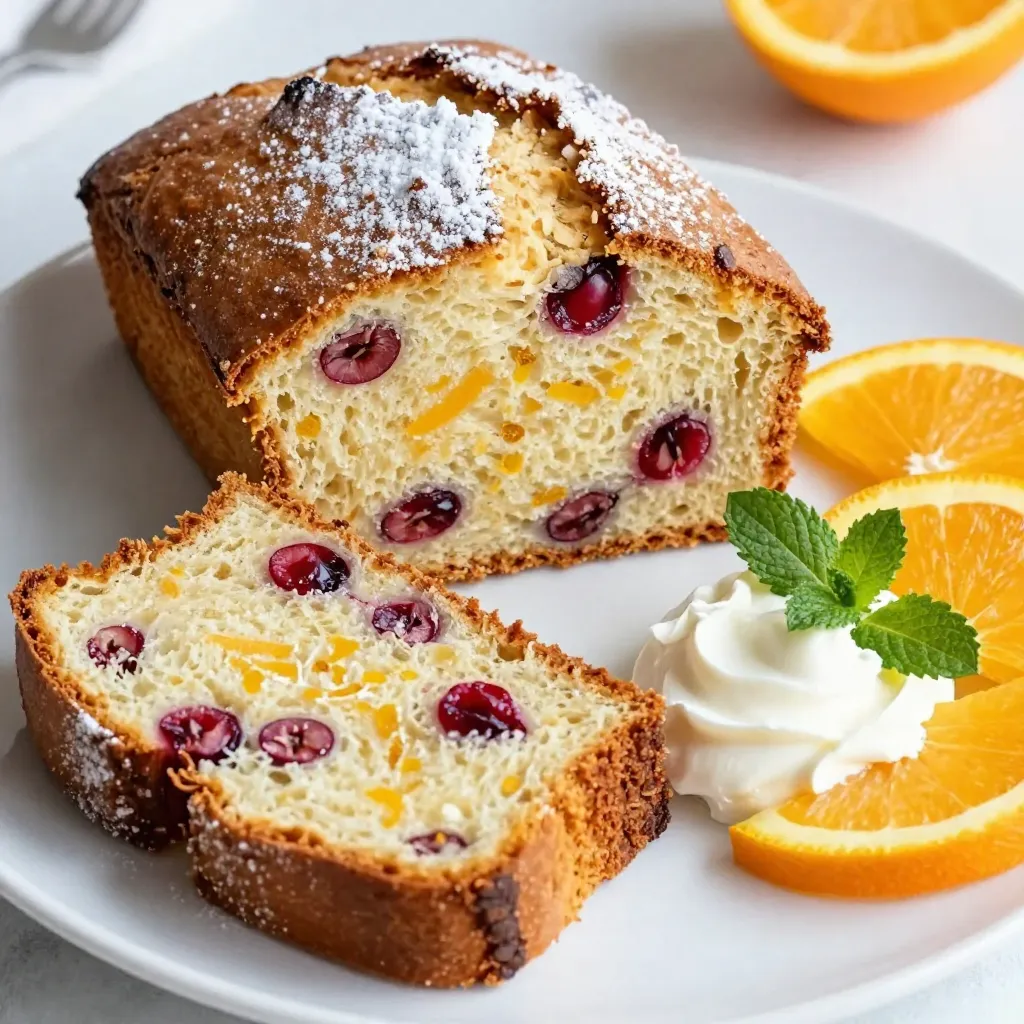 Cranberry Orange Bread Easy and Flavorful Recipe