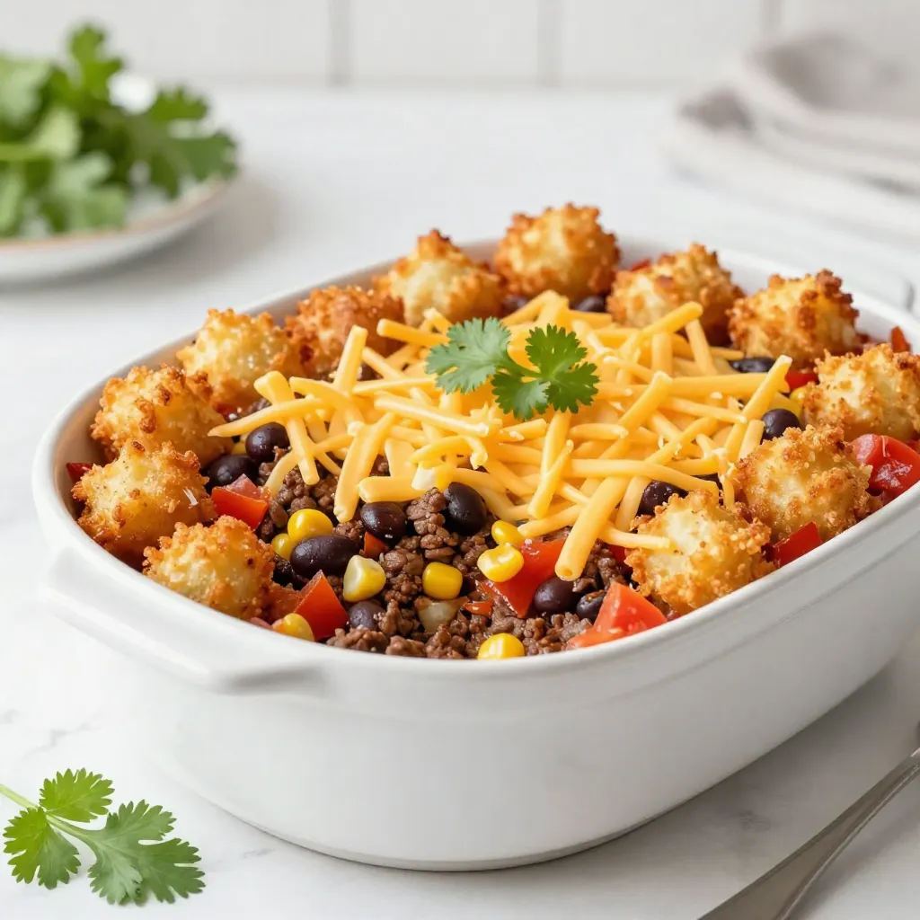 Savory Slow Cooker Cowboy Casserole Easy Family Meal