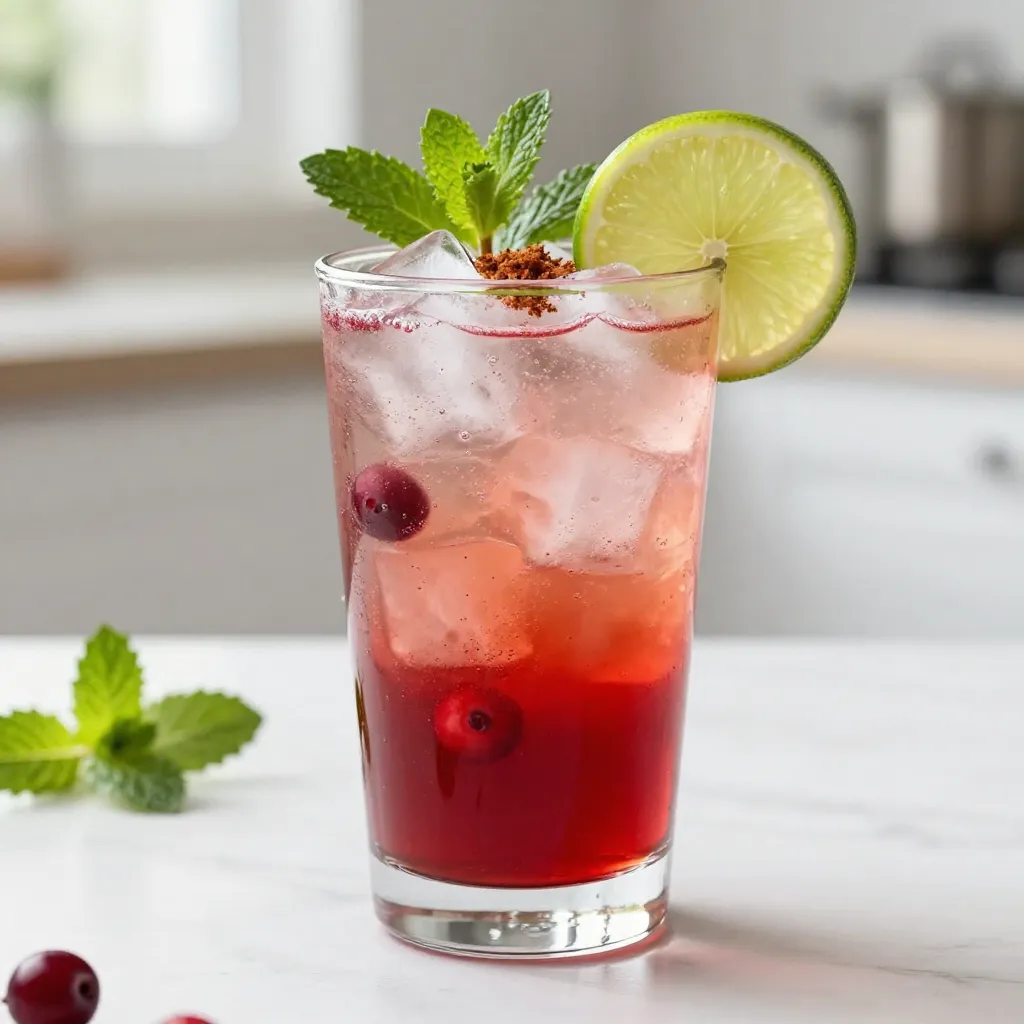 Naughty Elf Holiday Cocktail Festive and Fun Drink