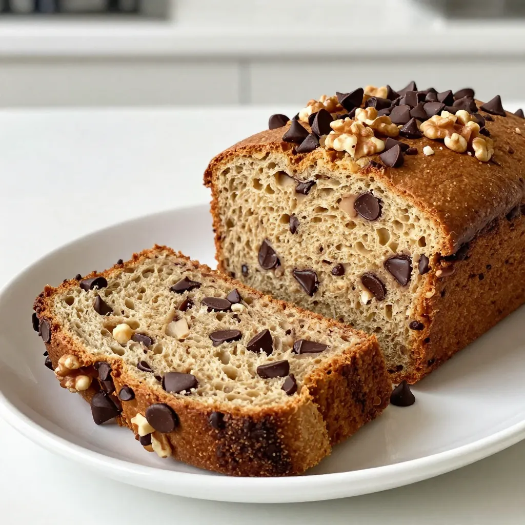 Chocolate Chip Banana Bread Tasty and Simple Recipe