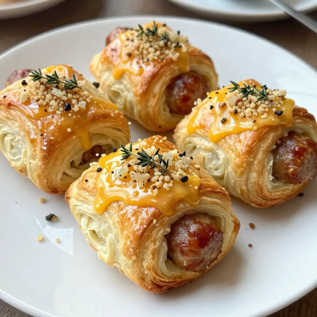 Christmas Sausage Rolls Deliciously Festive Treat