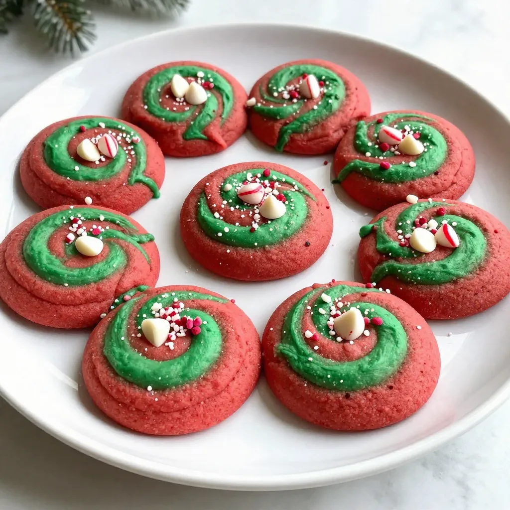 Peppermint Swirl Cookies Festive and Flavorful Treats