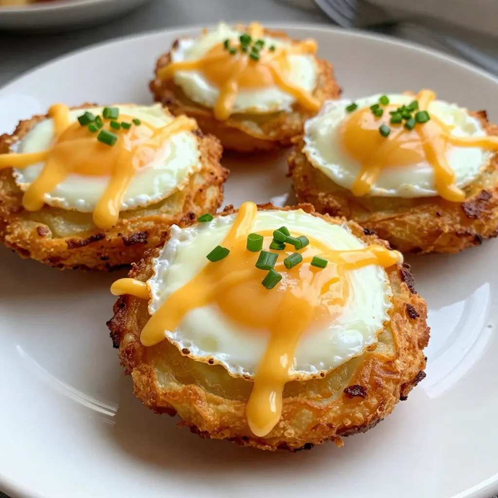Hash Brown Egg Nests Crispy and Flavorful Breakfast