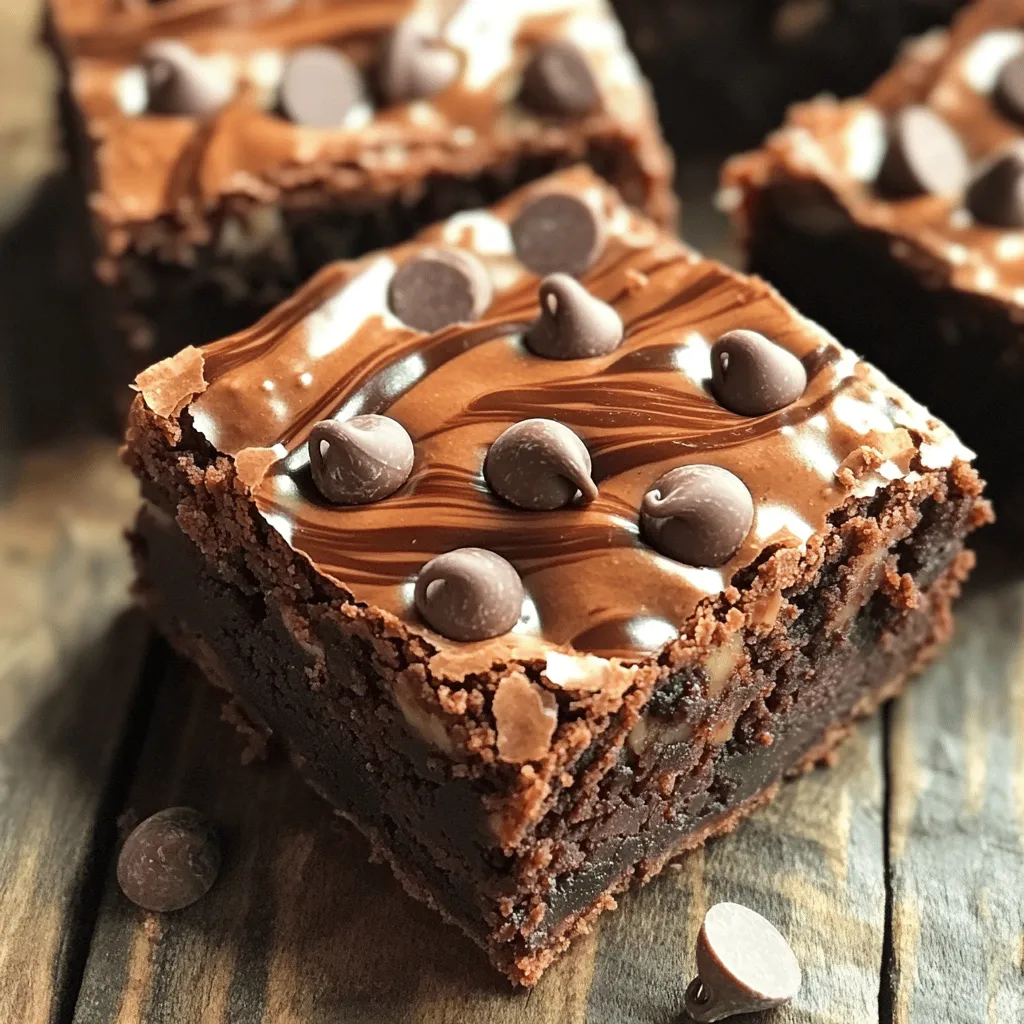 Ingredient Nutella Brownies That Everyone Will Love