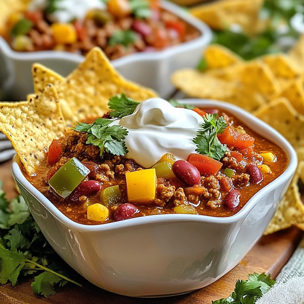Award Winning Classic Chili Flavorful and Hearty Dish