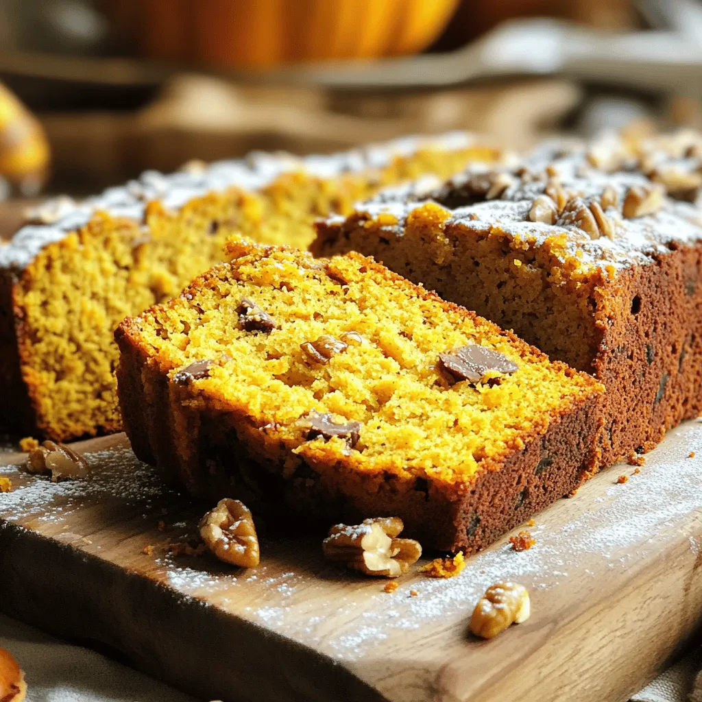 Greek Yogurt Pumpkin Protein Bread Nutritious Delight