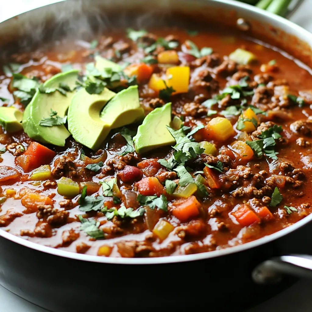 Whole30 Paleo Chili Flavorful and Easy Recipe