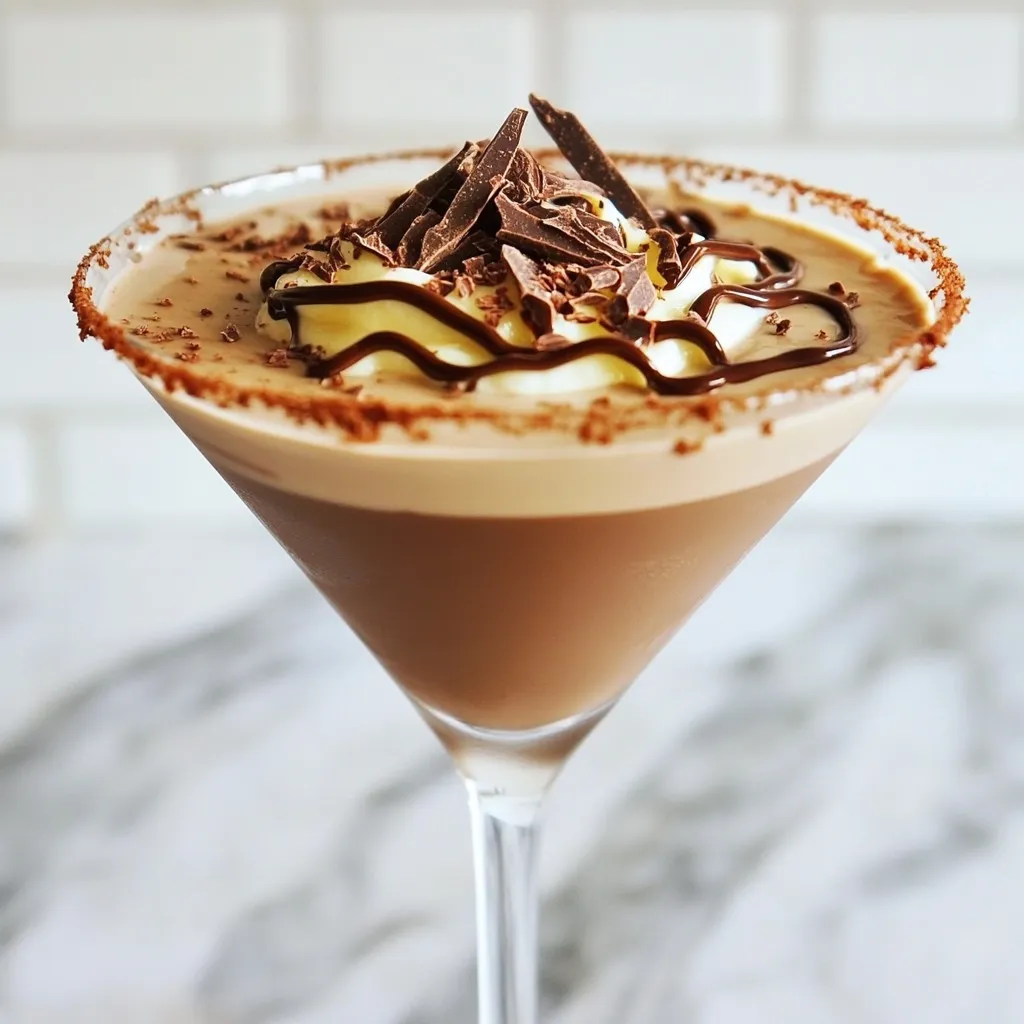Indulging Baileys Chocolate Martini Creamy Delight