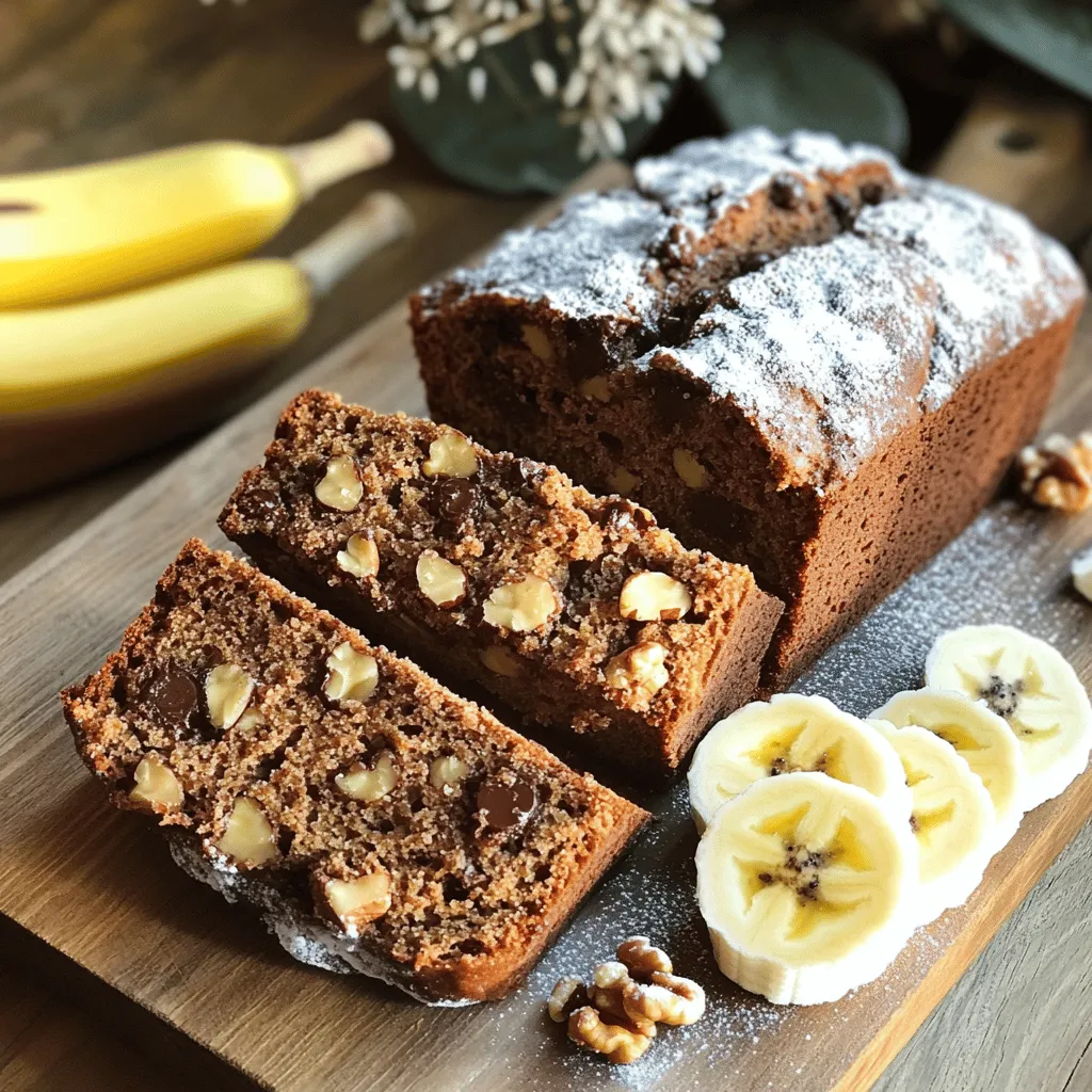 Chocolate Chip Banana Bread Delightful and Simple Recipe