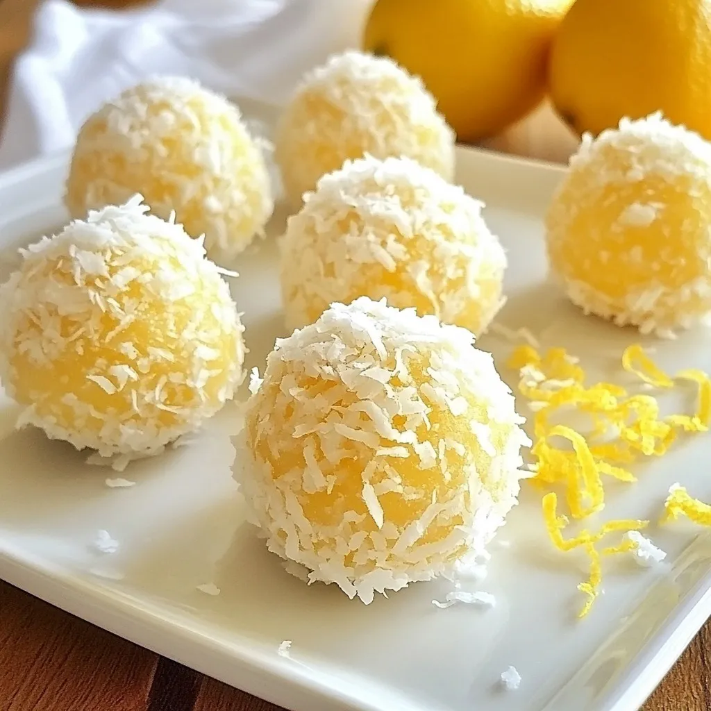 Lemon Truffles Delightful and Easy Recipe Guide
