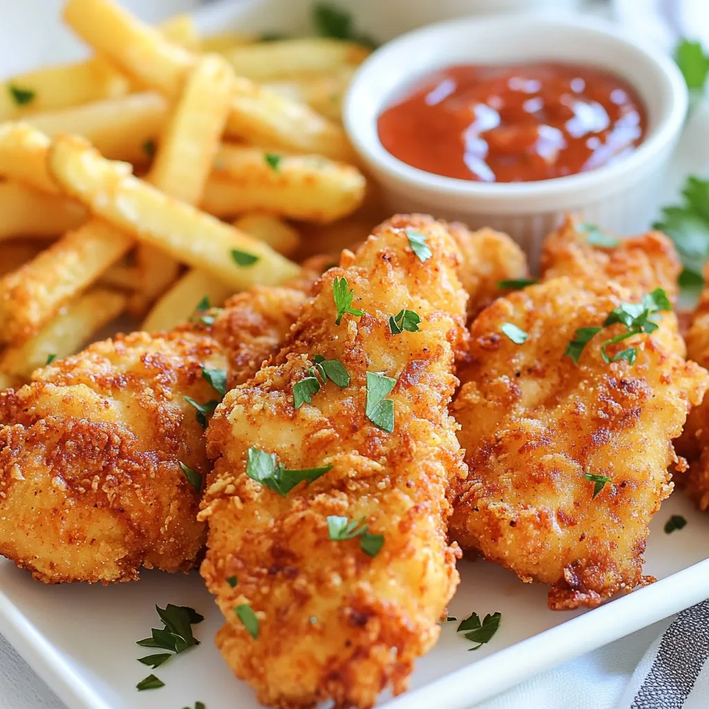 Copycat Raising Cane&#8217;s Chicken Fingers Tasty Recipe