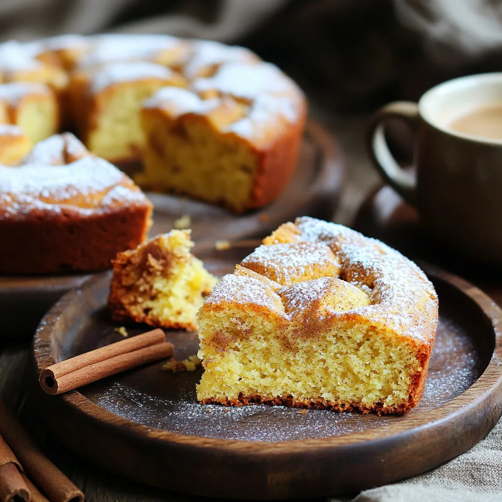 Chai Spice Coffee Cake Delightful and Easy Recipe