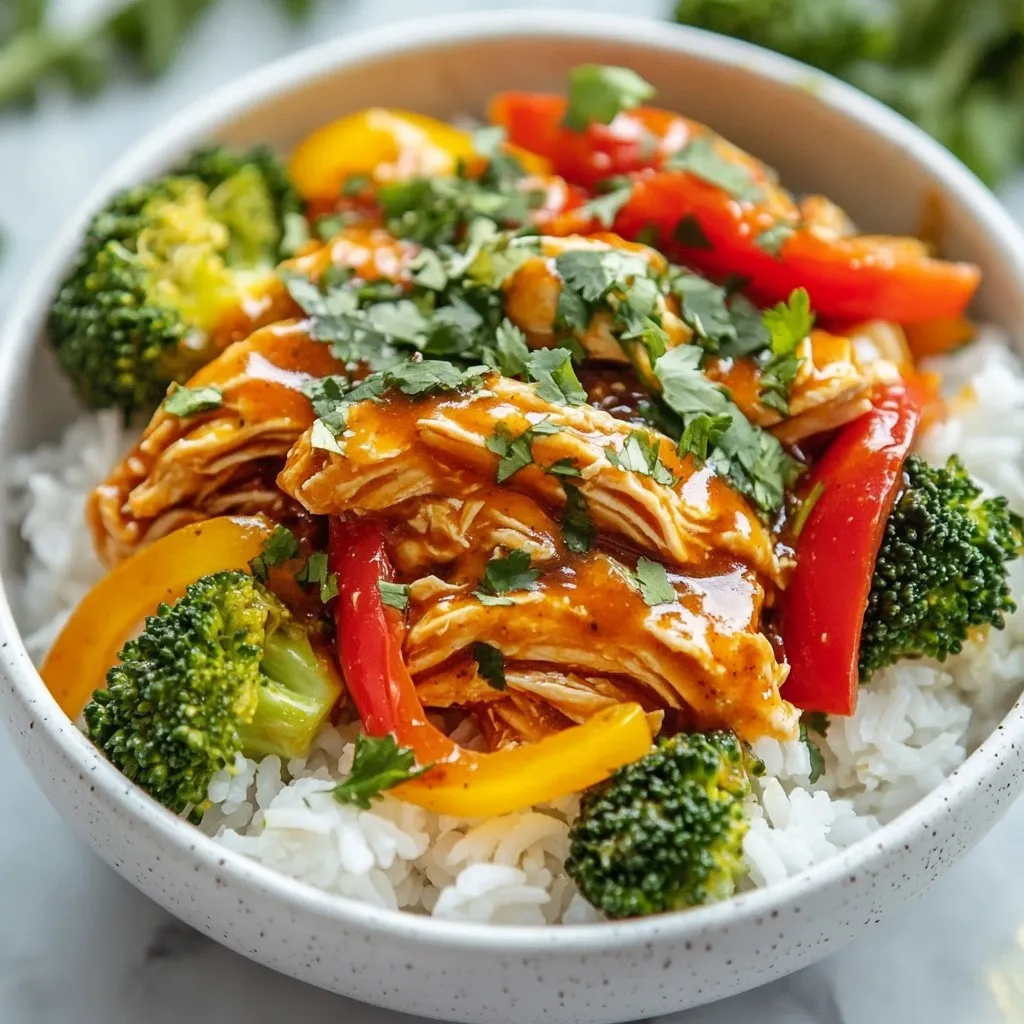 Slow Cooker Sweet Chili Chicken Tasty One-Pot Meal