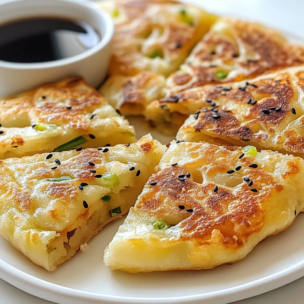 Crispy Chinese Scallion Pancakes Easy Cooking Guide
