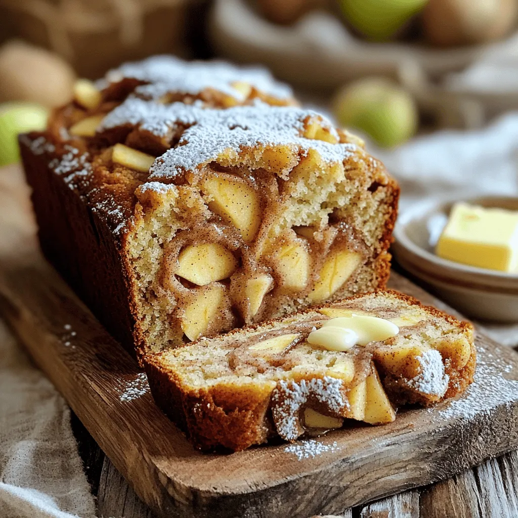 Cinnamon Swirl Apple Bread Simple and Tasty Recipe