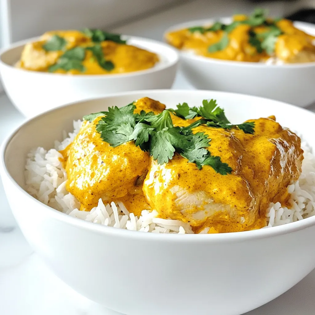 Slow Cooker Butter Chicken Flavorful and Easy Recipe