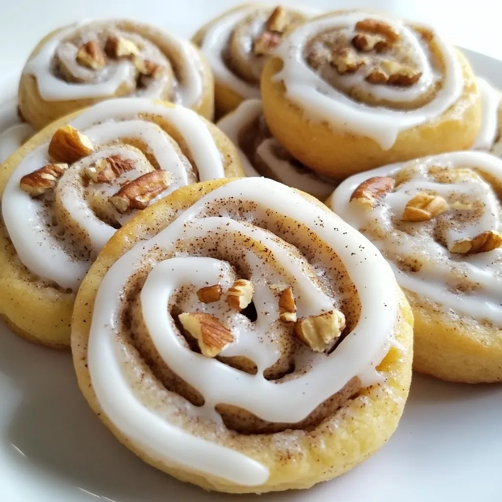 Cinnamon Roll Cookies Delightful Homemade Treat