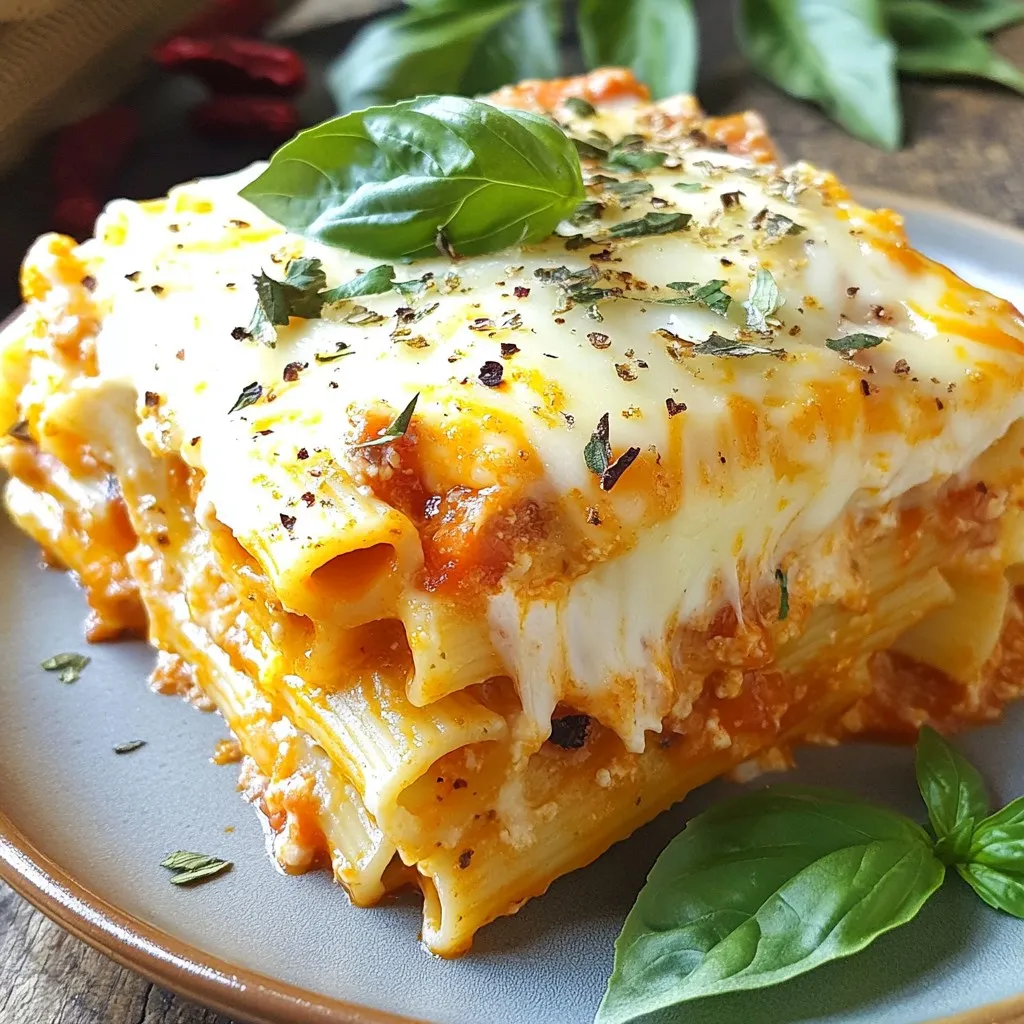 Slow Cooker Baked Ziti Easy and Flavorful Recipe