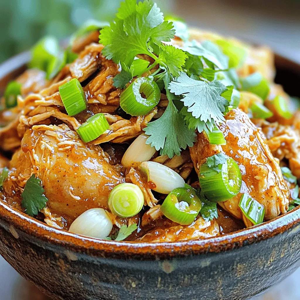 Slow Cooker Jerk Chicken Flavorful and Easy Recipe