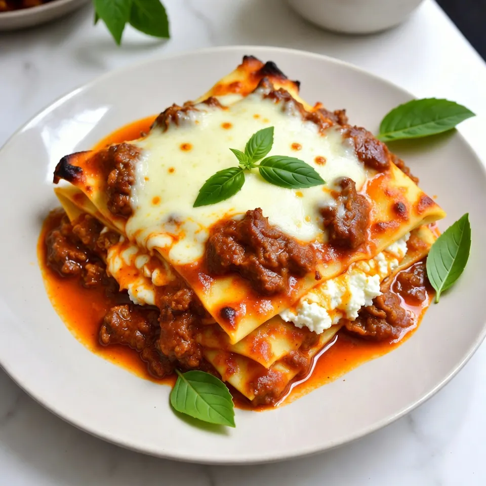 Best Beef Lasagna Recipe for Savory Family Meals