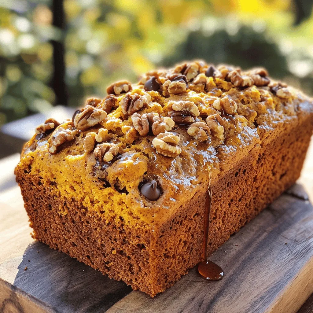 Fall Spice Pumpkin Bread Flavorful and Easy Recipe