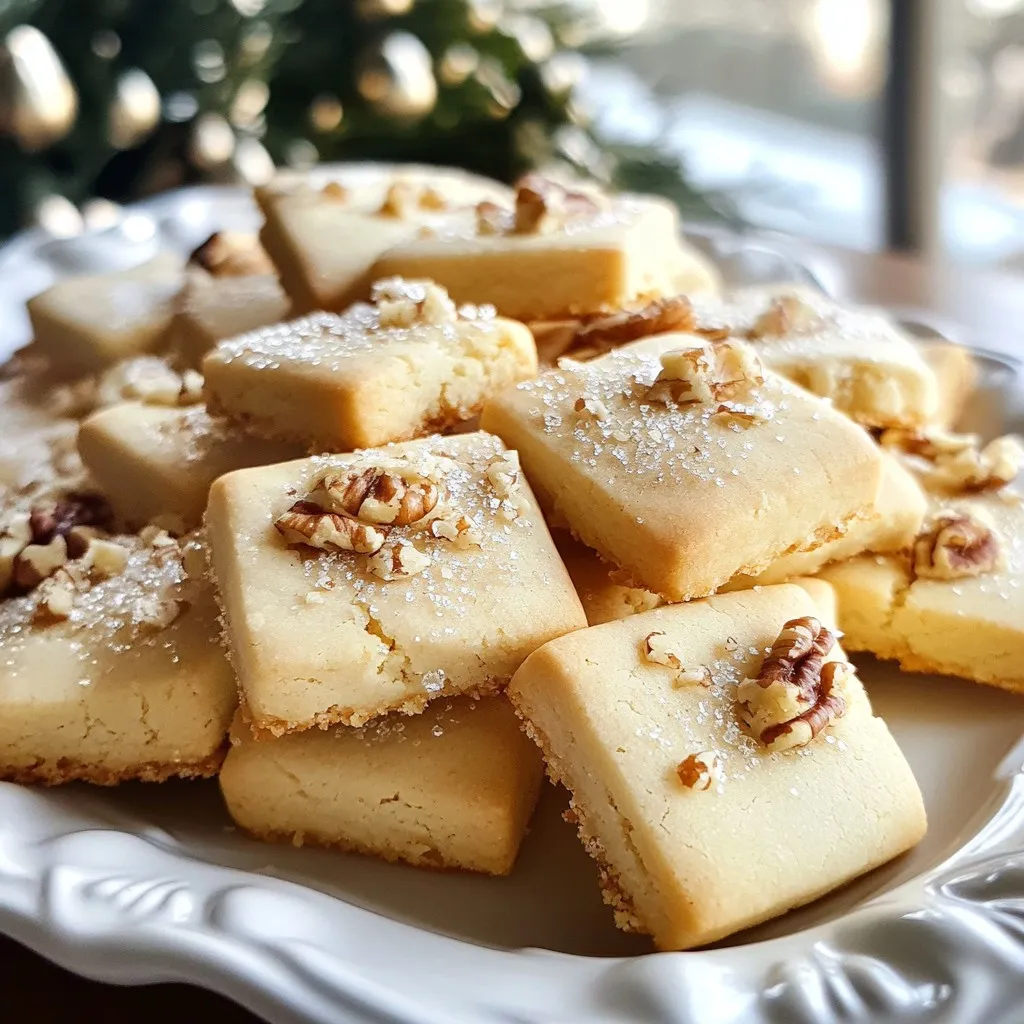 Buttery Shortbread Cookies Simple and Elegant Treat