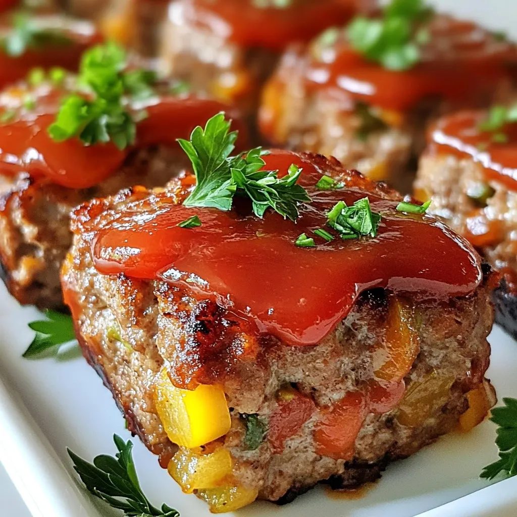 Mini Meatloaf Recipe Simple and Flavorful Meal