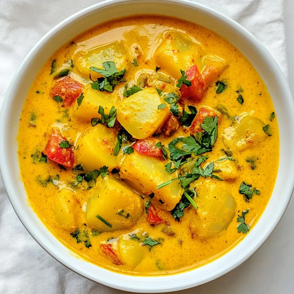 Persian Potato Curry Flavorful and Simple Recipe