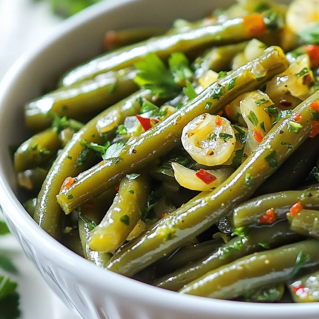 Copycat Texas Roadhouse Green Beans Simple Recipe