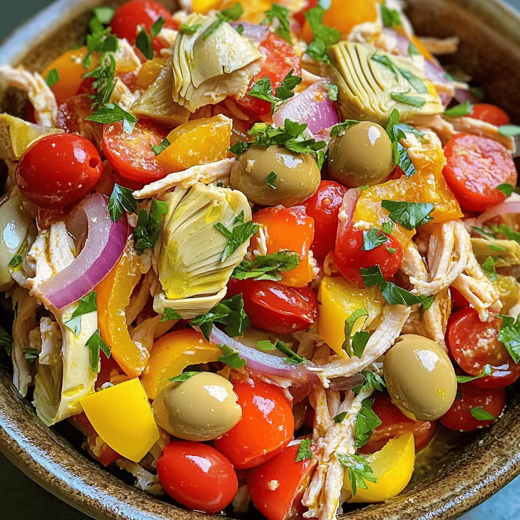 Flavorful Slow Cooker Mediterranean Chicken Recipe