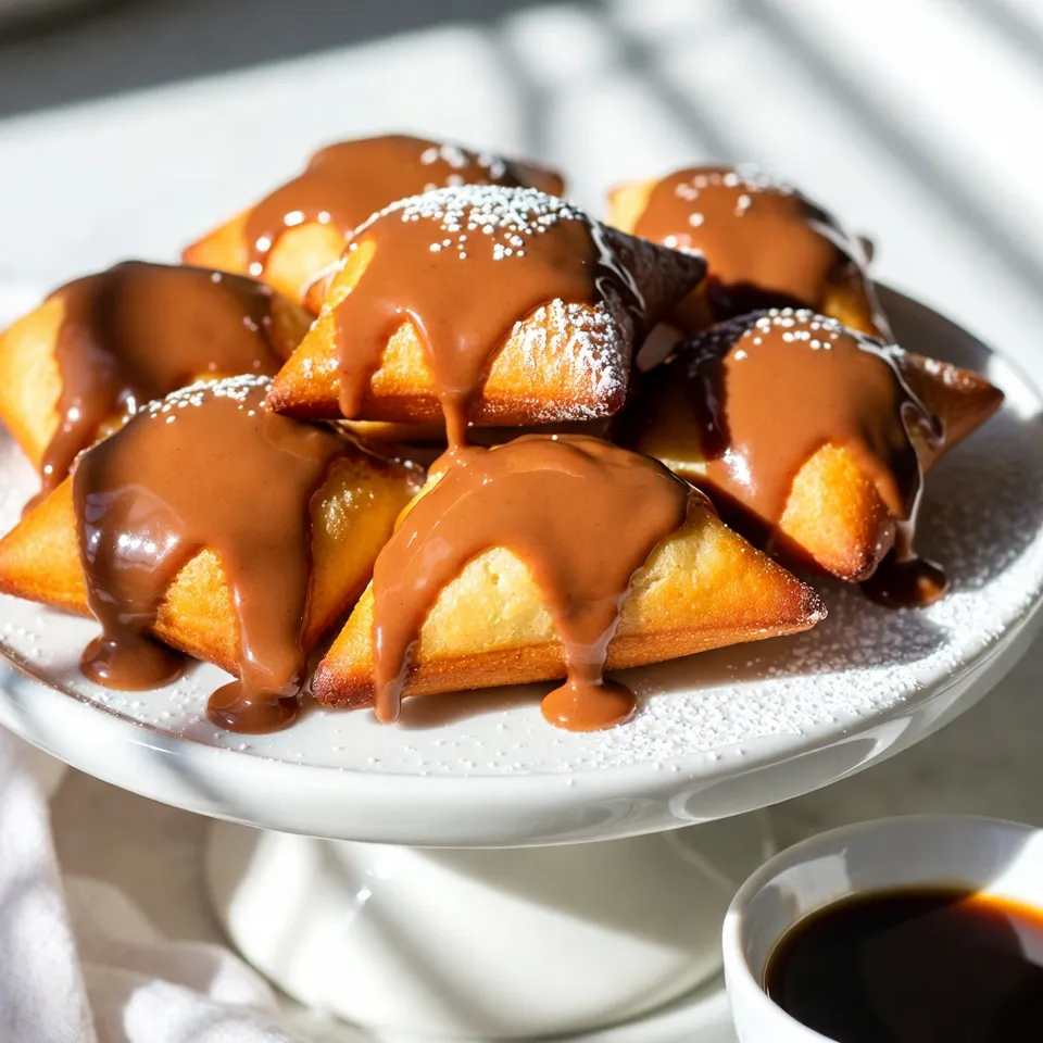 Glazed Coffee Beignets Irresistible Sweet Treats