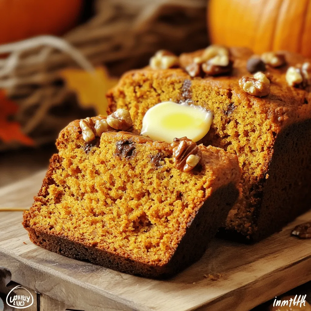 Easy Pumpkin Bread Simple and Delicious Recipe Guide