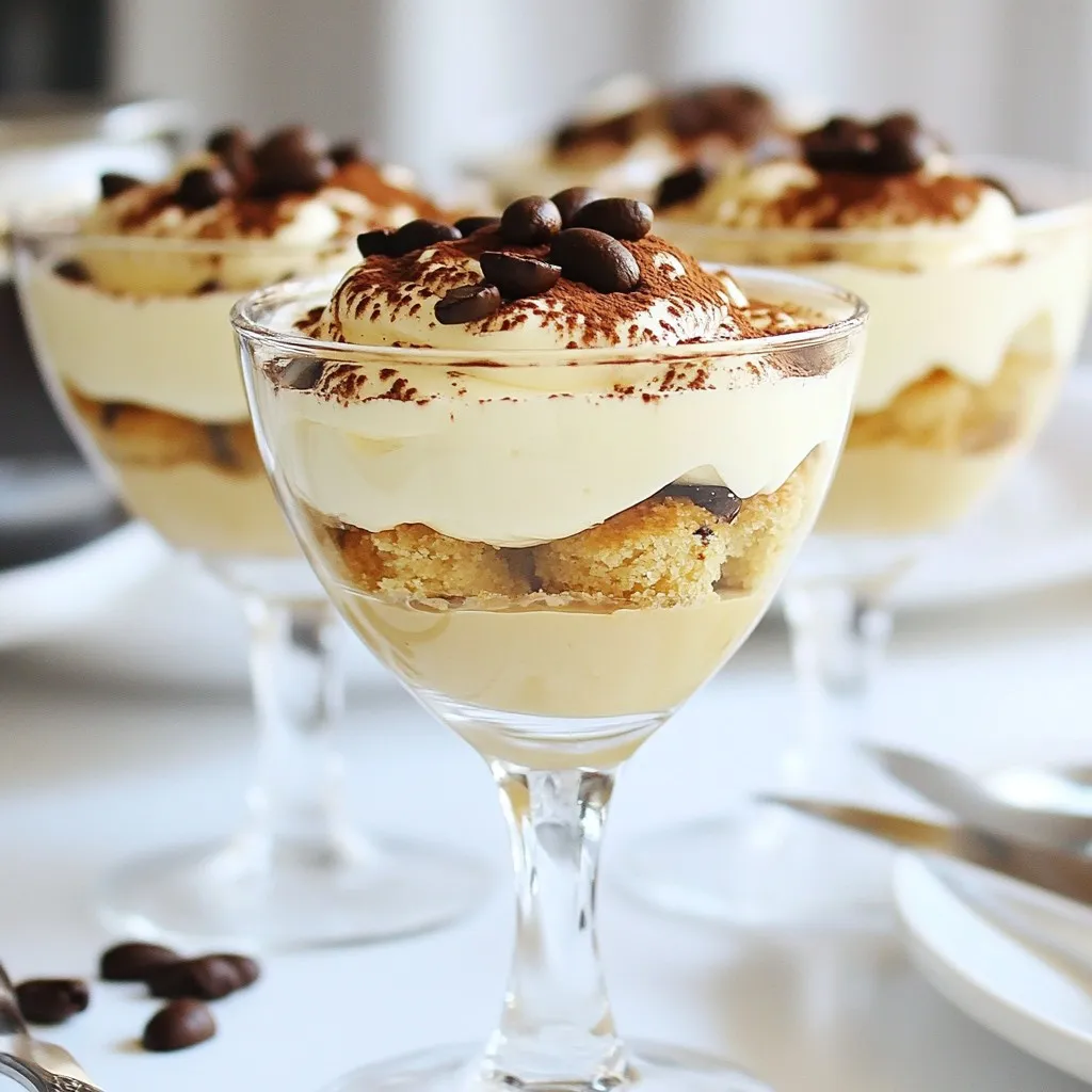Baileys Tiramisu Martini Irresistible Dessert Delight