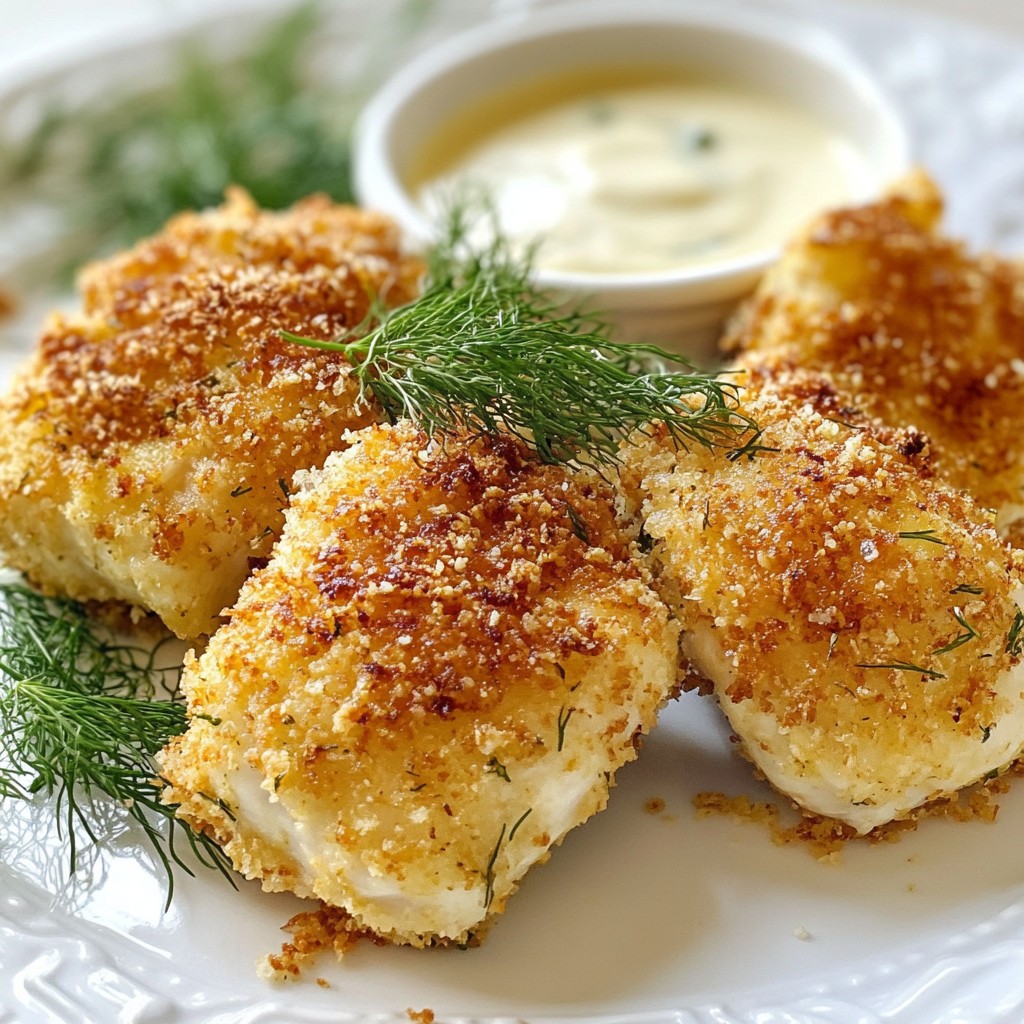 Crispy Dill Pickle Parmesan Chicken Crunchy Delight