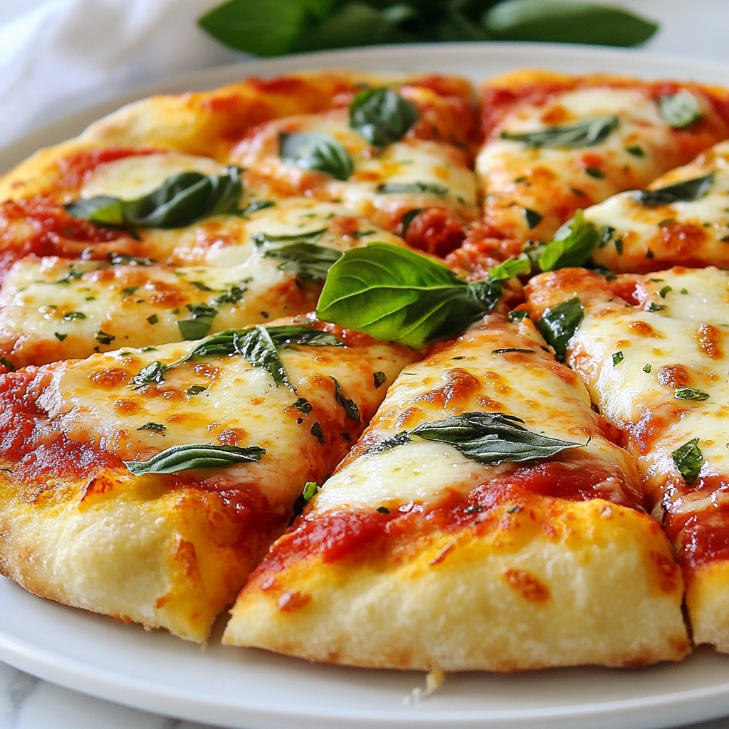 Classic Margherita Pizza Dough Easy and Flavorful Recipe