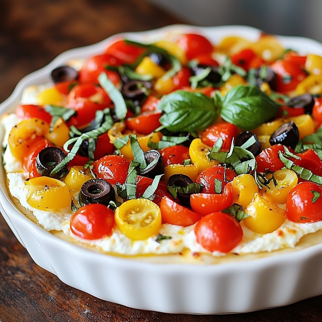 Cottage Cheese Pizza Bowl Flavorful and Nutritious Meal