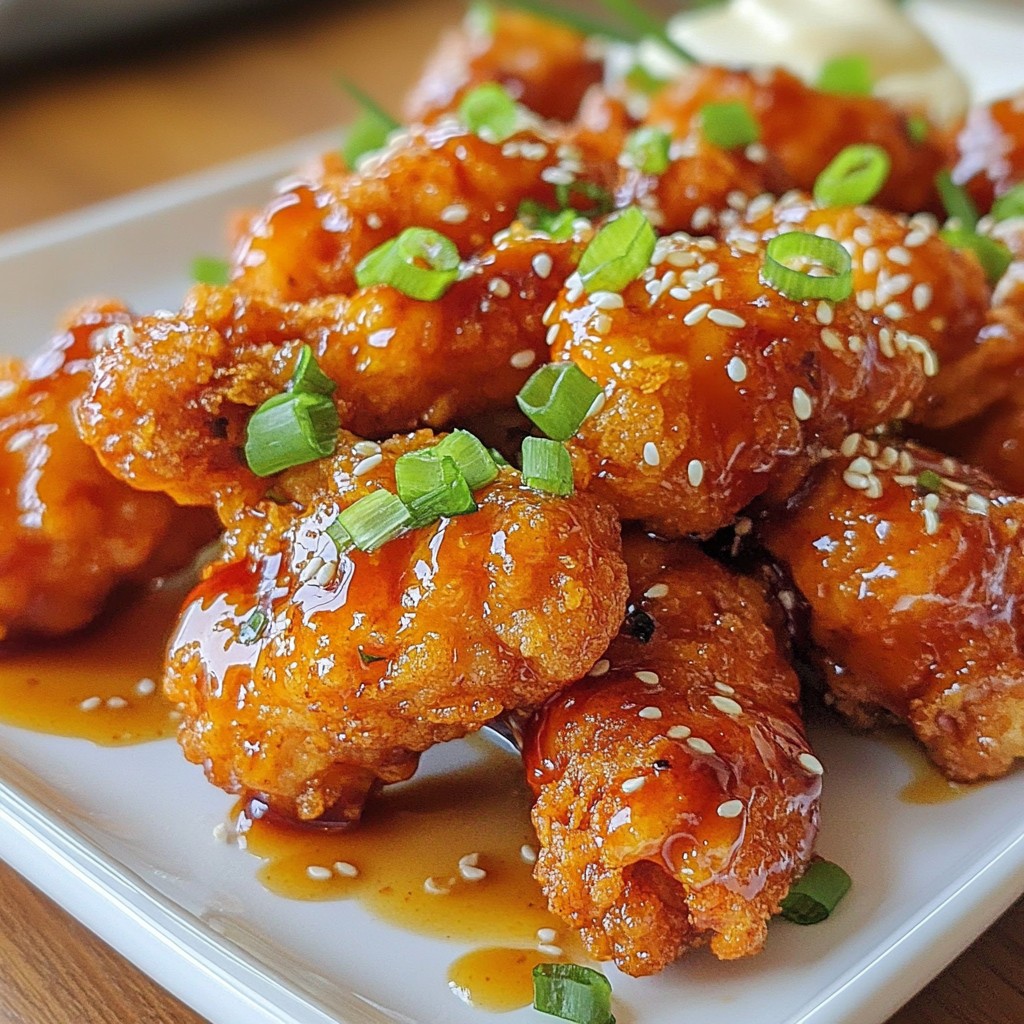 Crispy Bang Bang Chicken Delight for Any Occasion