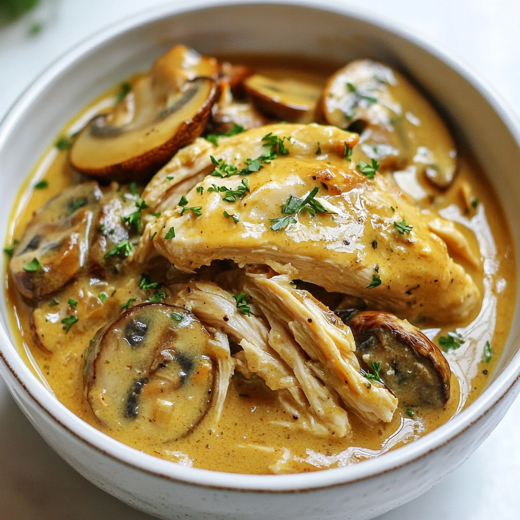 Crockpot Chicken and Gravy Simple Comfort Dish