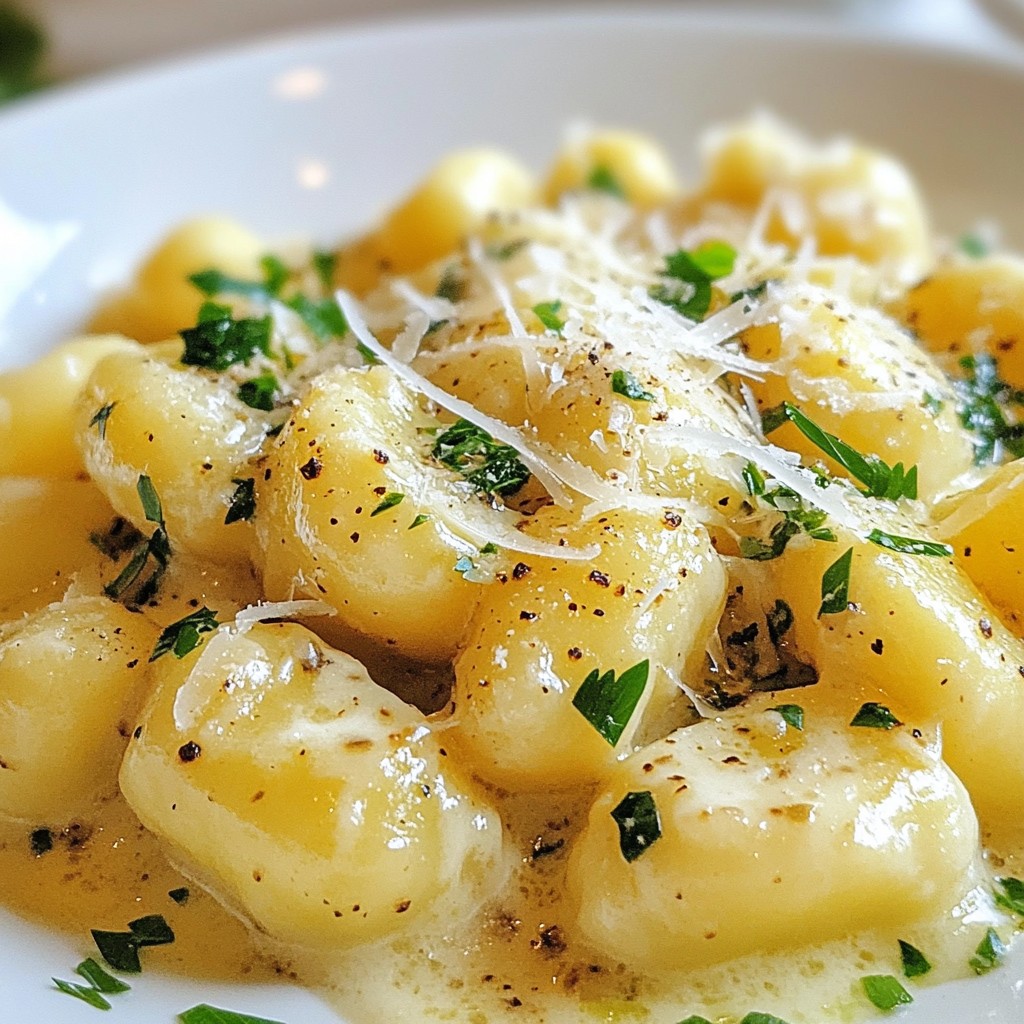 Millionaire Gnocchi Rich and Creamy Flavor Explosion