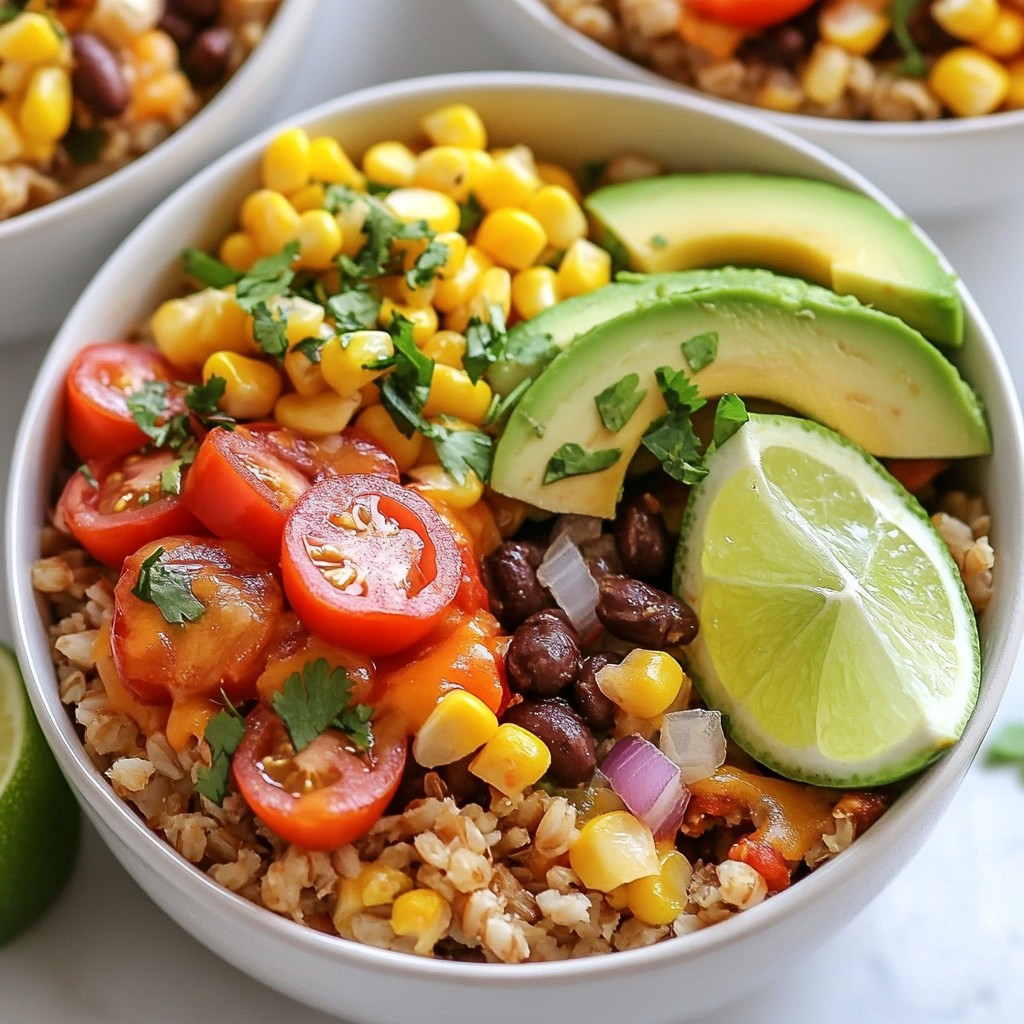 Meal-Prep Burrito Bowls Flavorful and Easy Guide