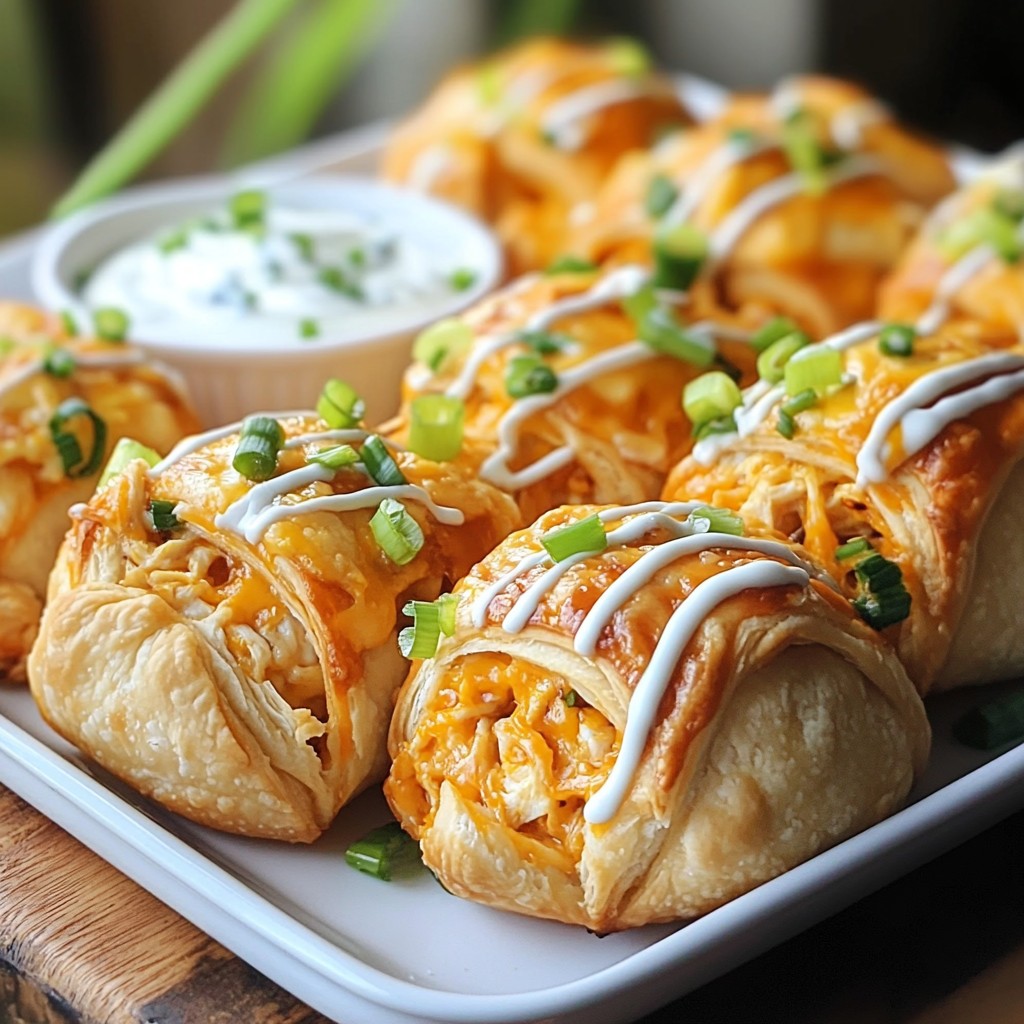 Buffalo Chicken Bombs Flavor-Packed and Easy Recipe