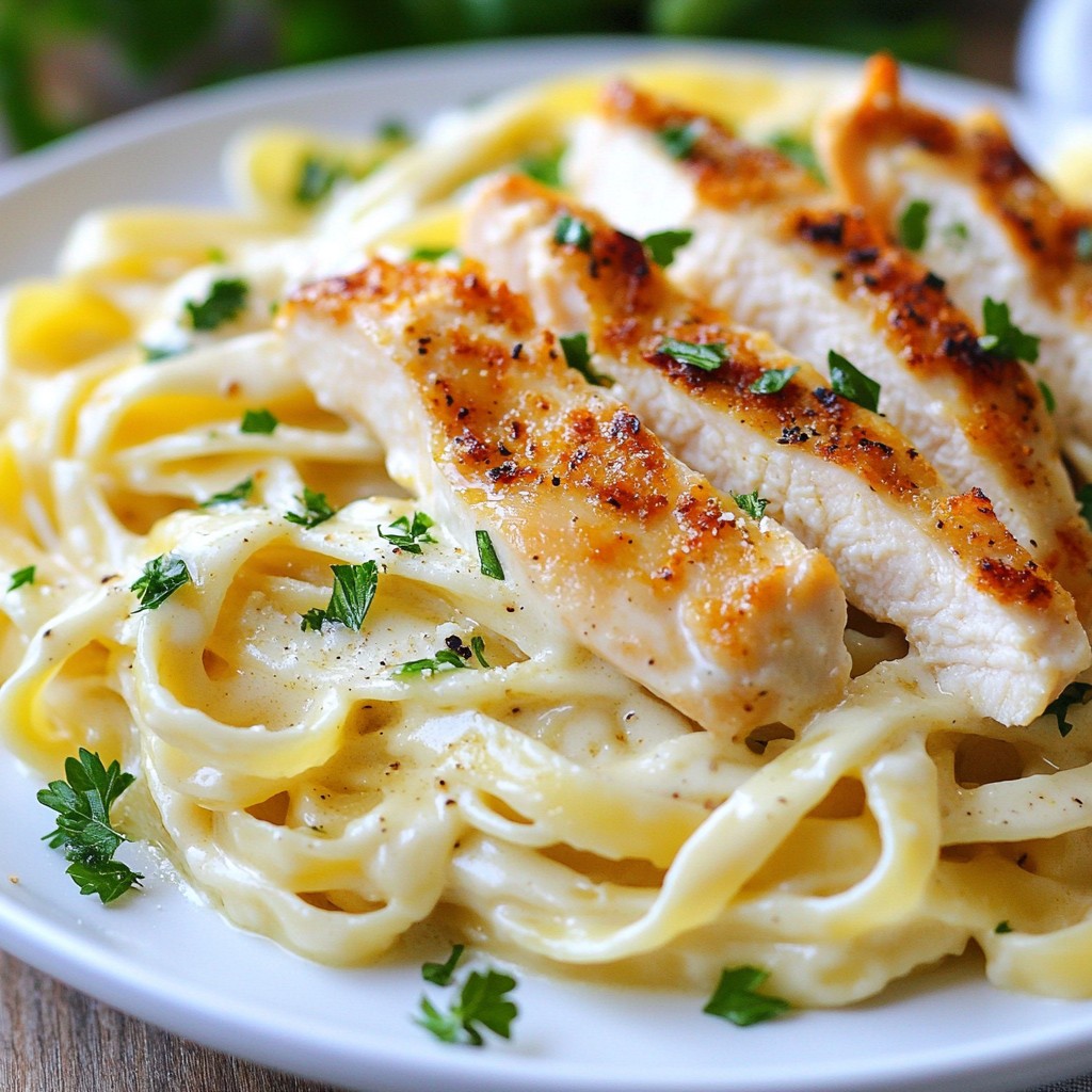 Easy Dinners for Two Chicken Alfredo Delightfully Simple