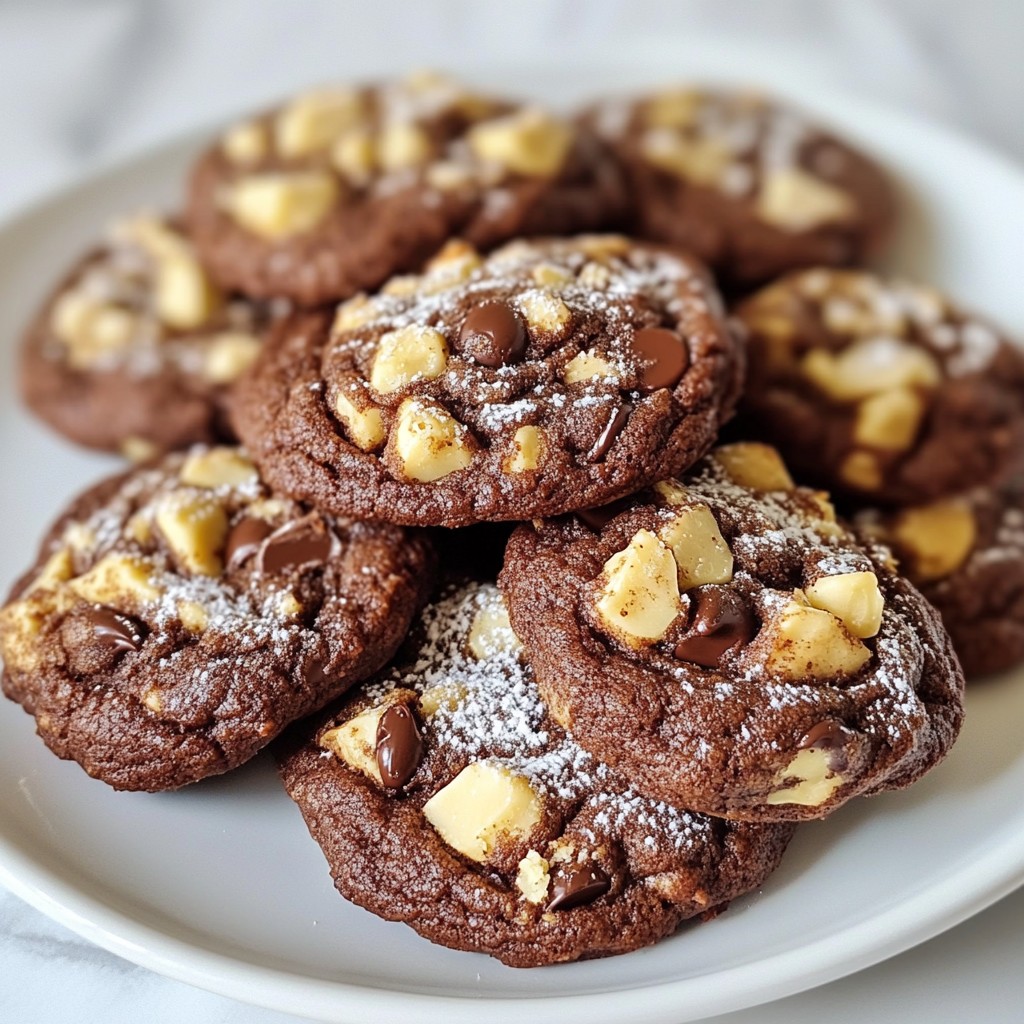 Mexican Spiced Chocolate and Cinnamon Cookies Delight