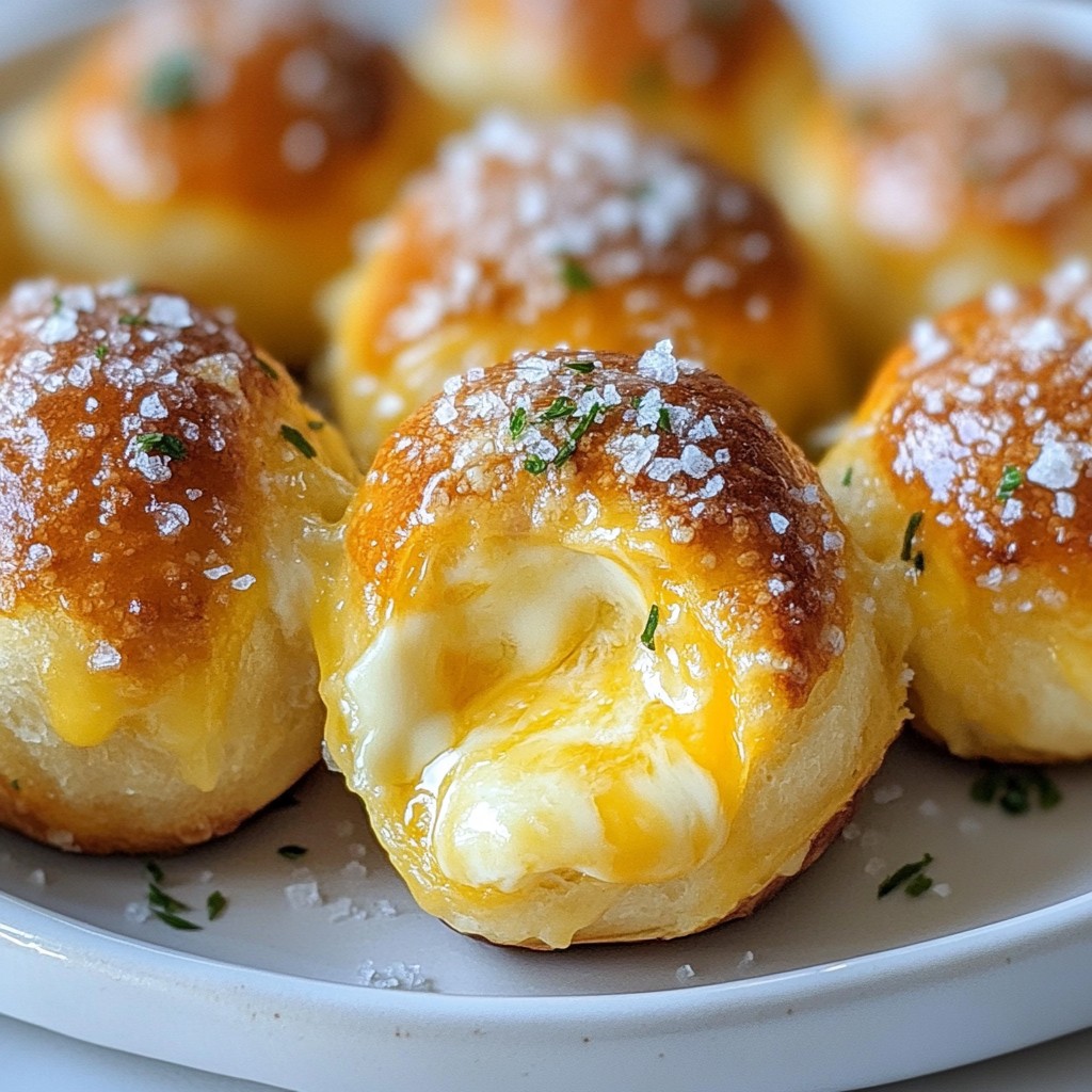 Gooey Cheesy Pretzel Bites Tasty and Simple Recipe