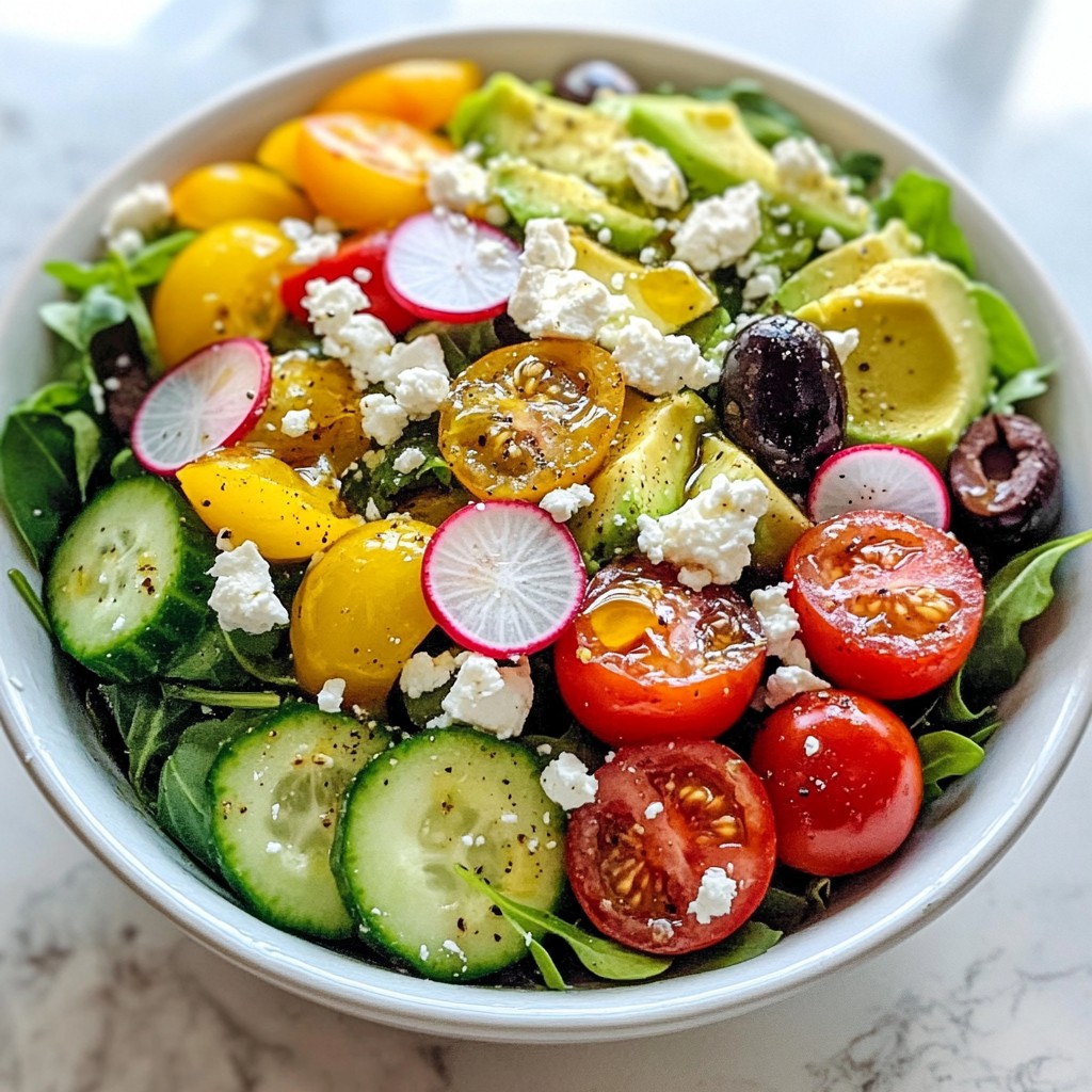 Viral Divorce Salad Quick and Tasty Recipe Guide