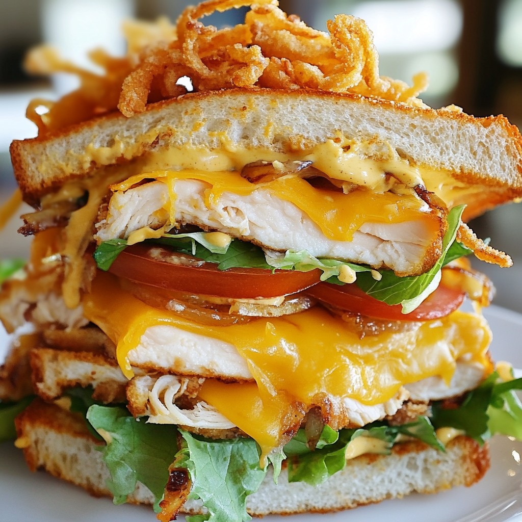 Cowboy Club Sandwich Fresh and Flavorful Recipe Guide