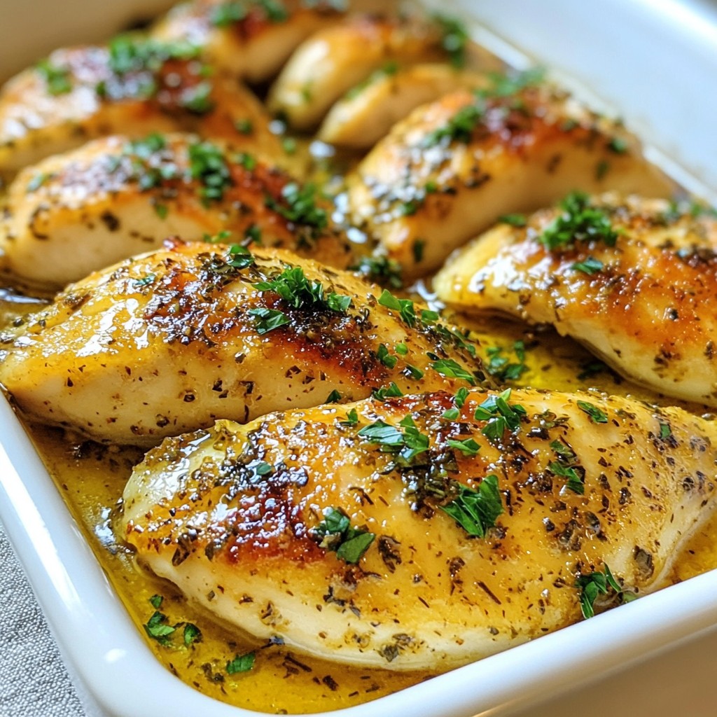 Juicy Baked Chicken Breast Easy and Flavorful Recipe