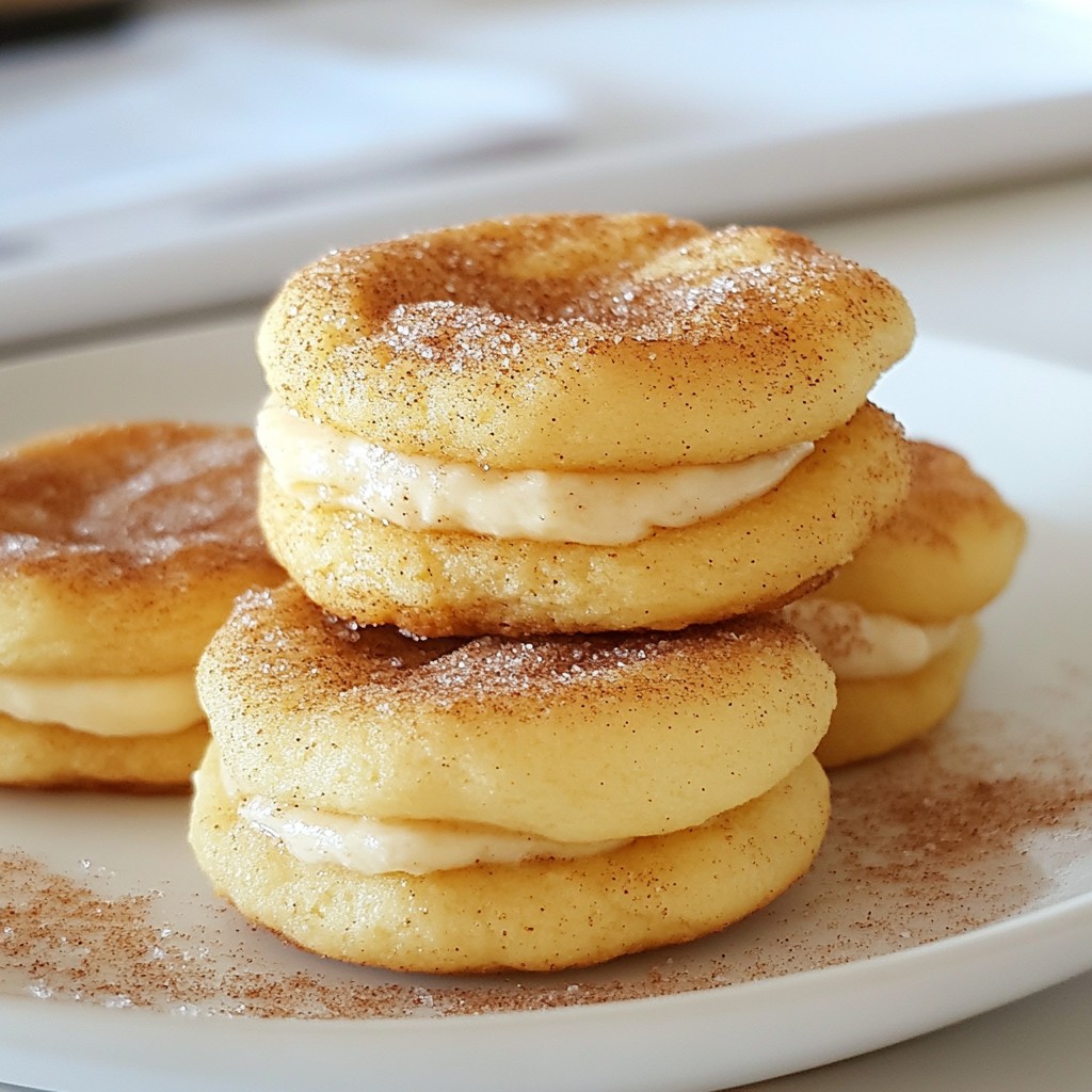 Churro Cheesecake Cookies Tempting Sweet Treats