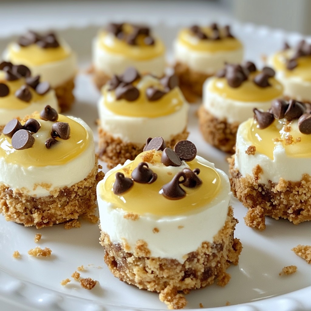 No-Bake Peanut Butter Cheesecake Bites Delight