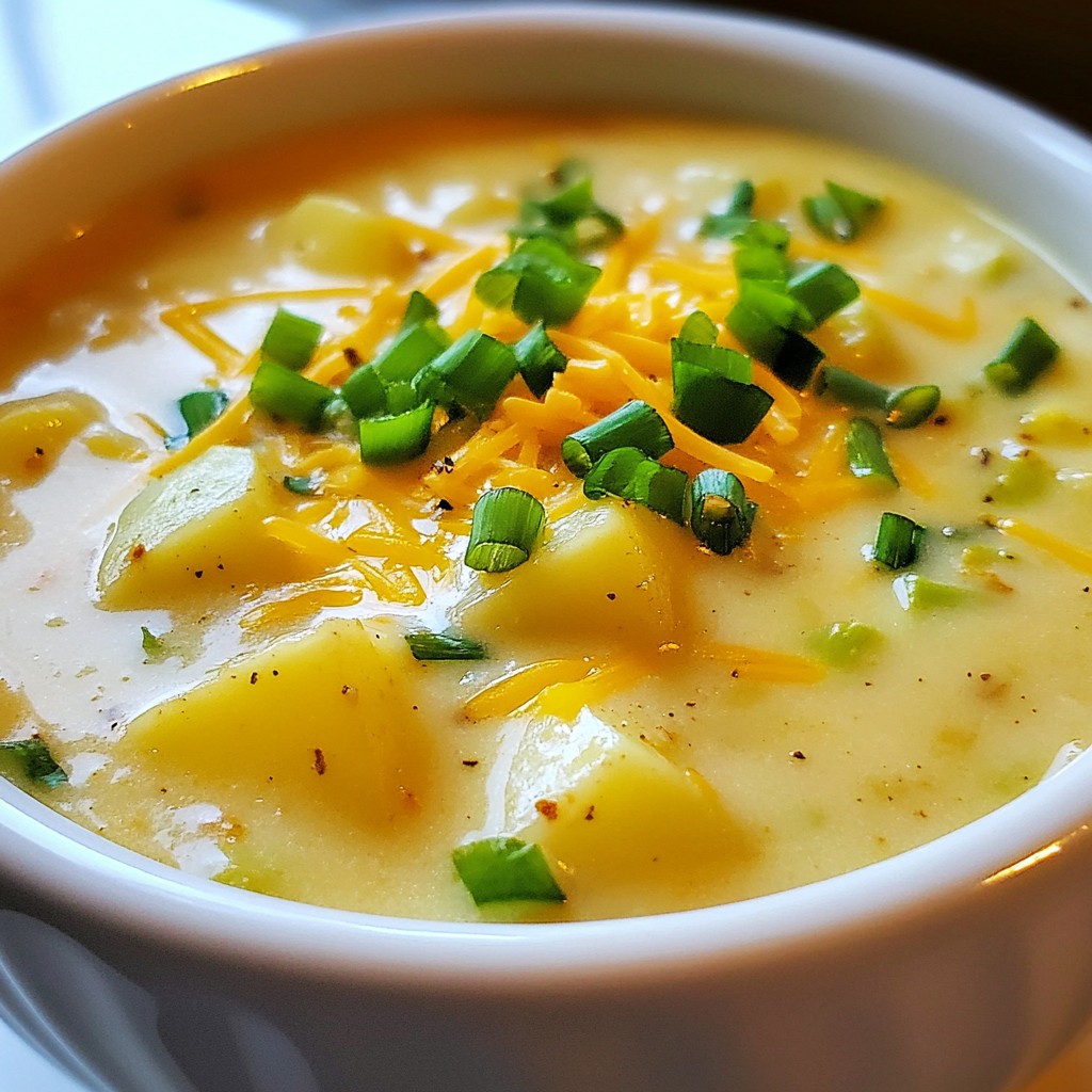 Cajun Potato Soup Flavorful and Hearty Recipe